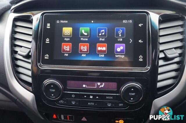 2018 MITSUBISHI TRITON   UTILITY