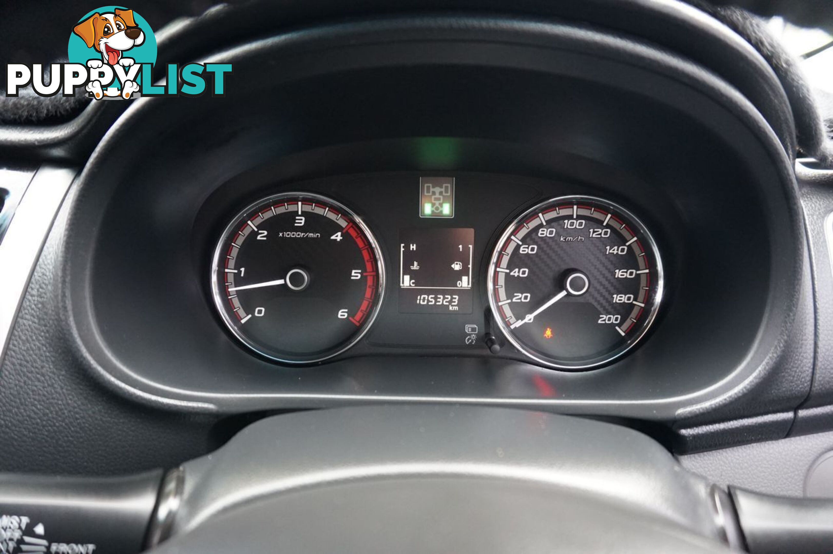 2018 MITSUBISHI TRITON   UTILITY