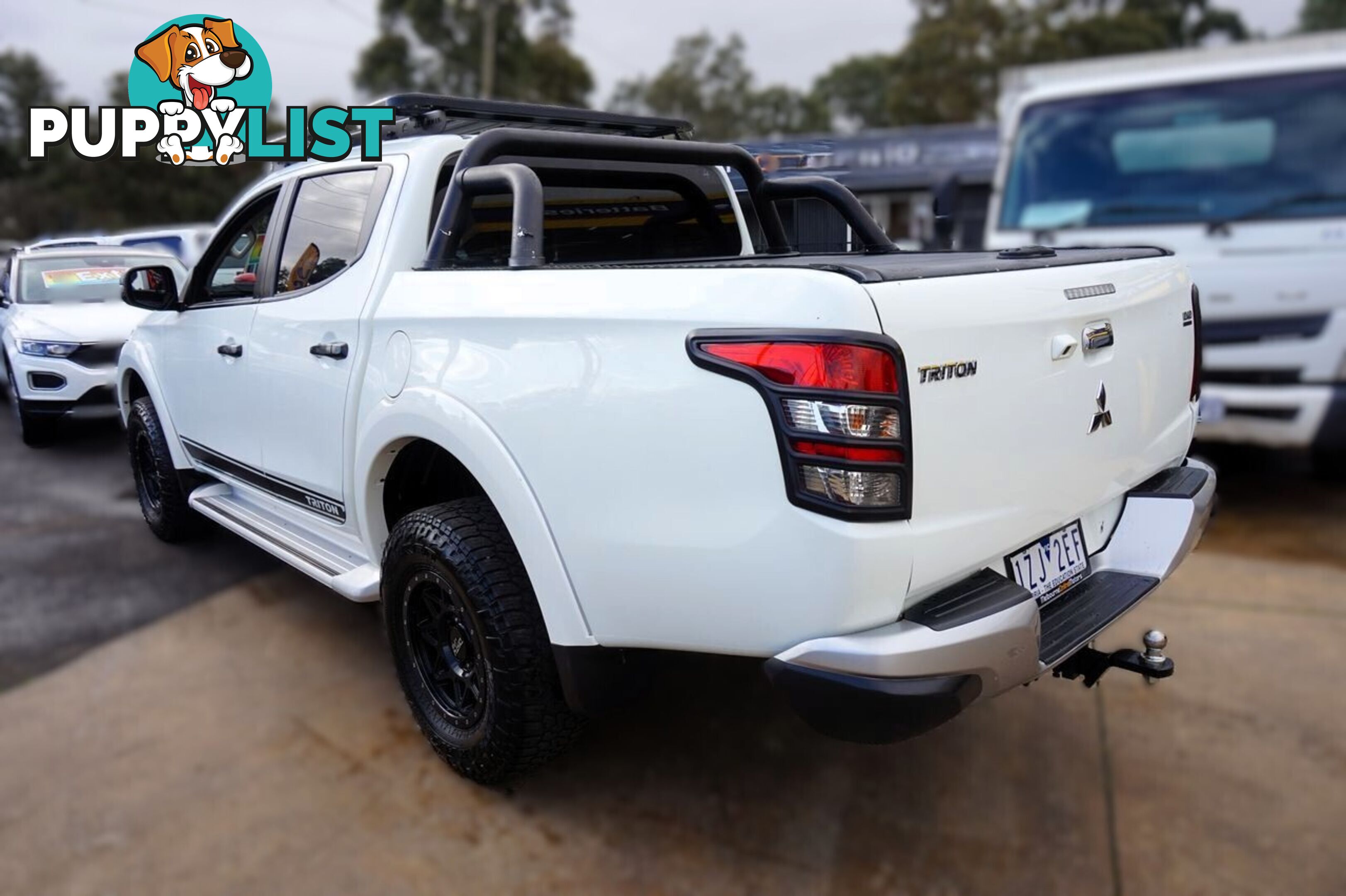 2018 MITSUBISHI TRITON   UTILITY