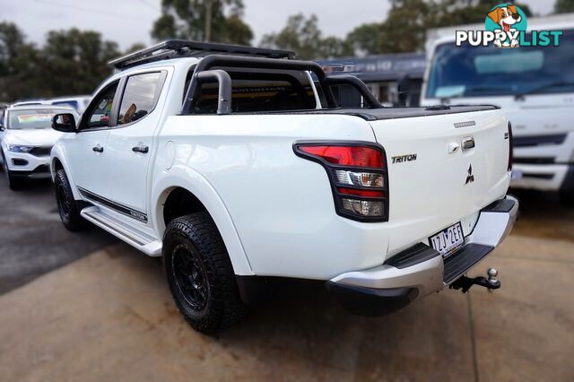 2018 MITSUBISHI TRITON   UTILITY