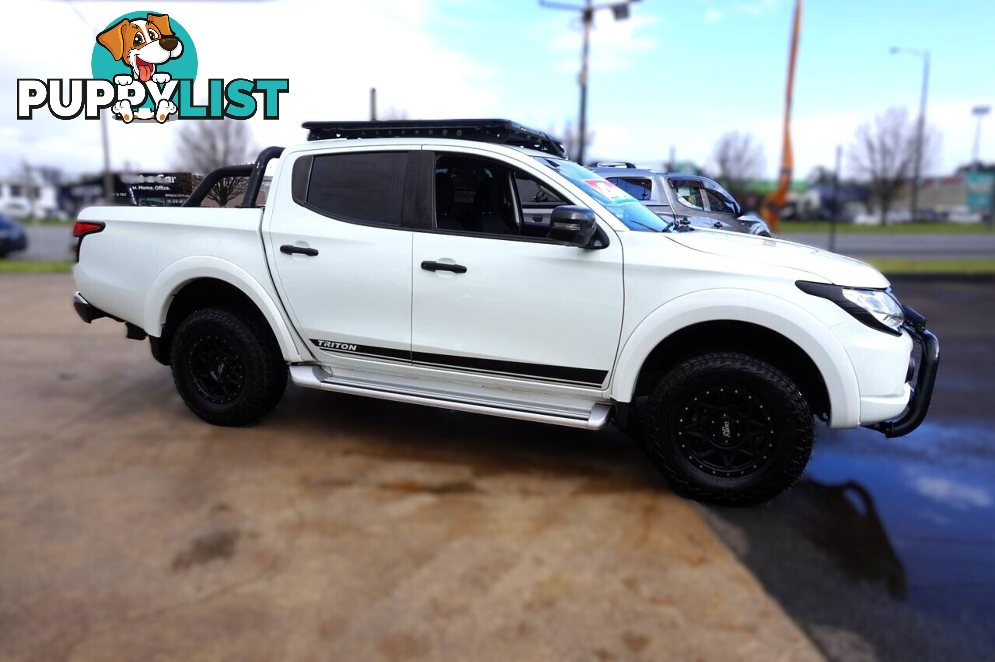 2018 MITSUBISHI TRITON   UTILITY