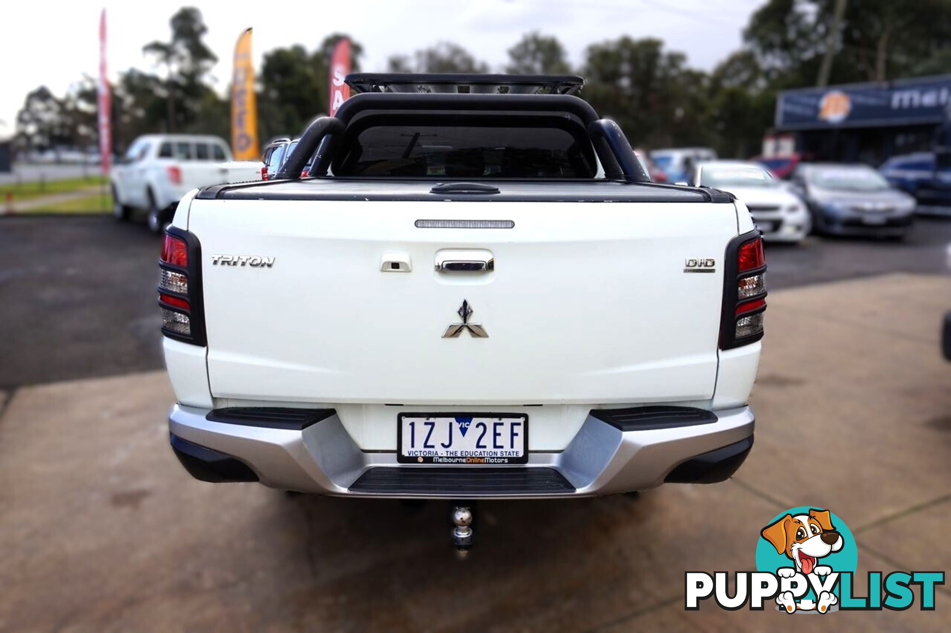 2018 MITSUBISHI TRITON   UTILITY