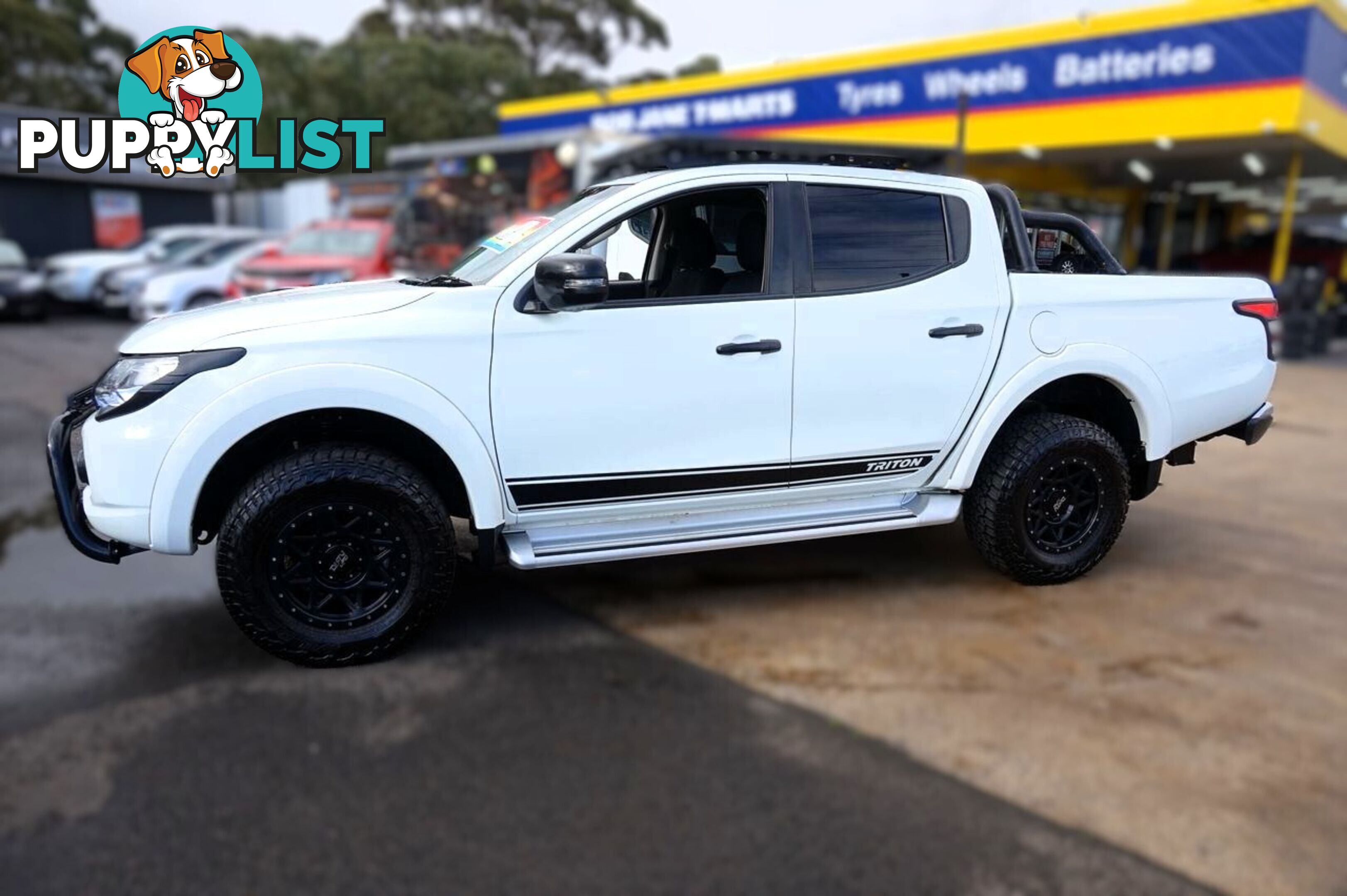 2018 MITSUBISHI TRITON   UTILITY