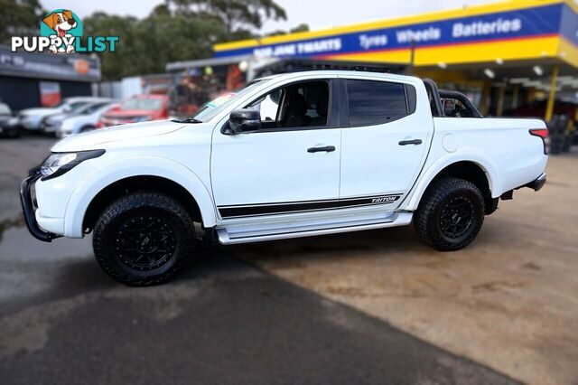 2018 MITSUBISHI TRITON   UTILITY
