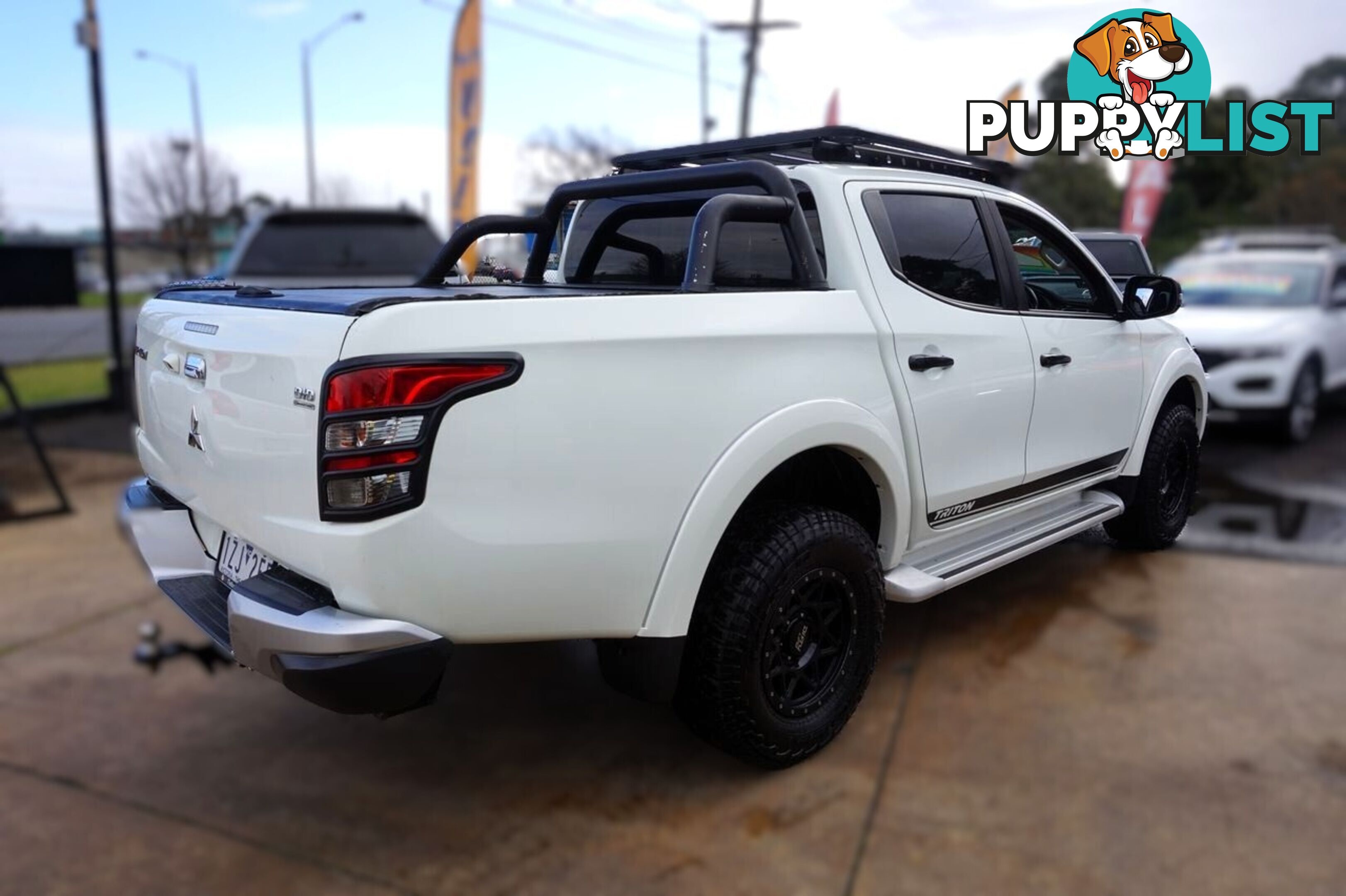 2018 MITSUBISHI TRITON   UTILITY
