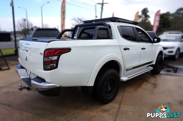 2018 MITSUBISHI TRITON   UTILITY