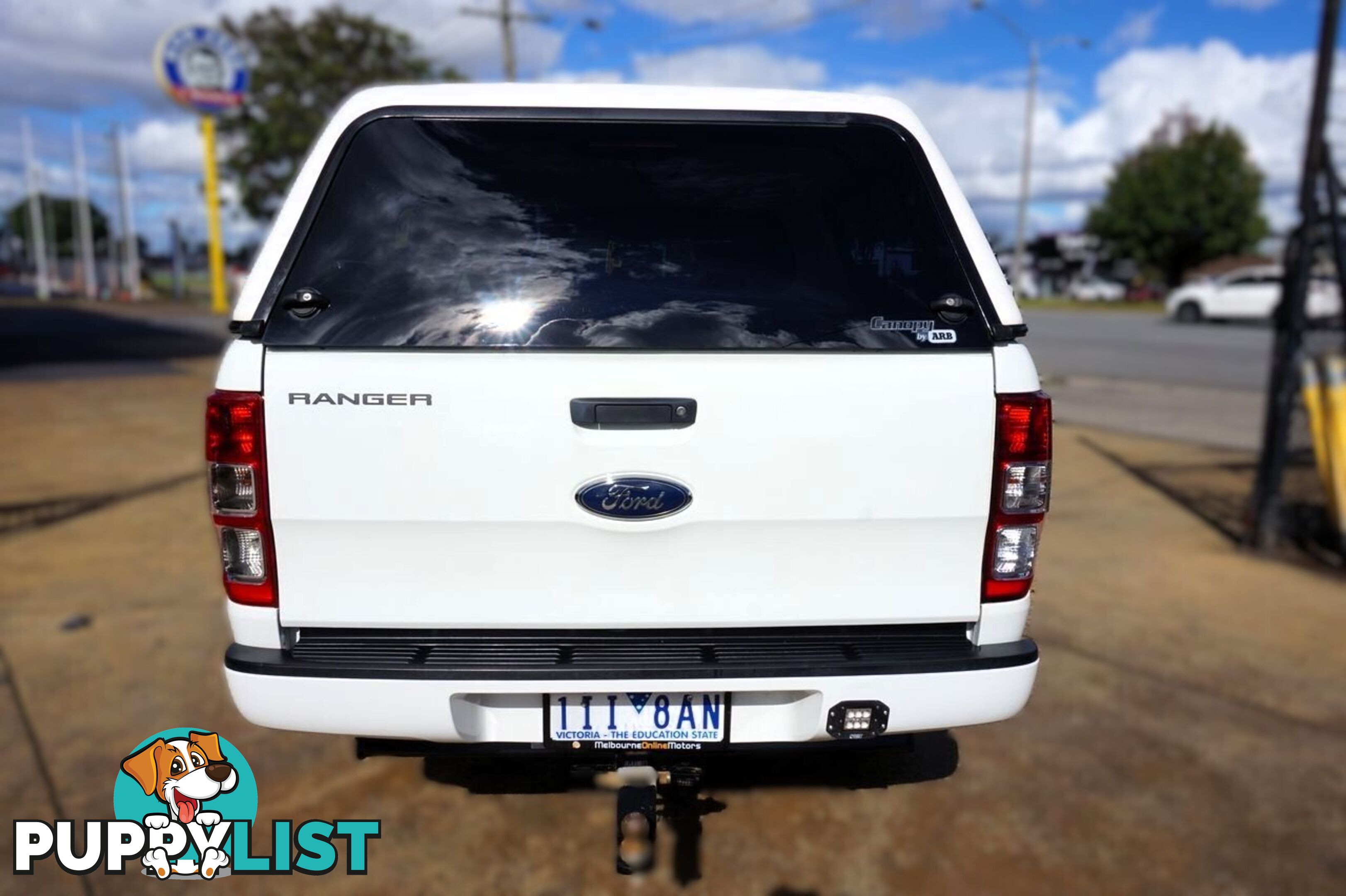 2016 FORD RANGER   DUAL CAB