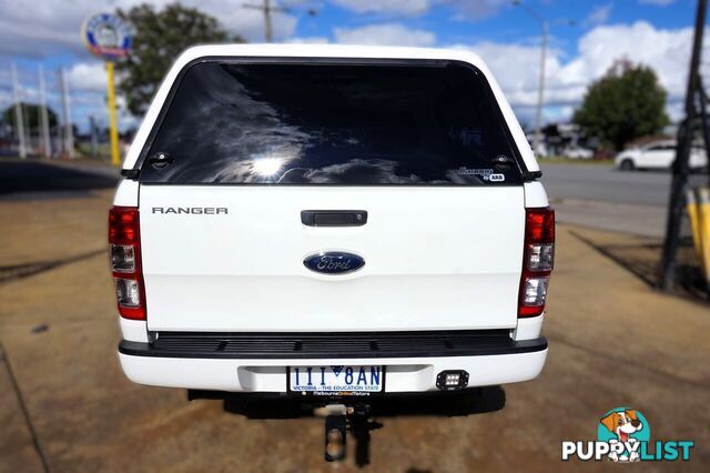 2016 FORD RANGER   DUAL CAB
