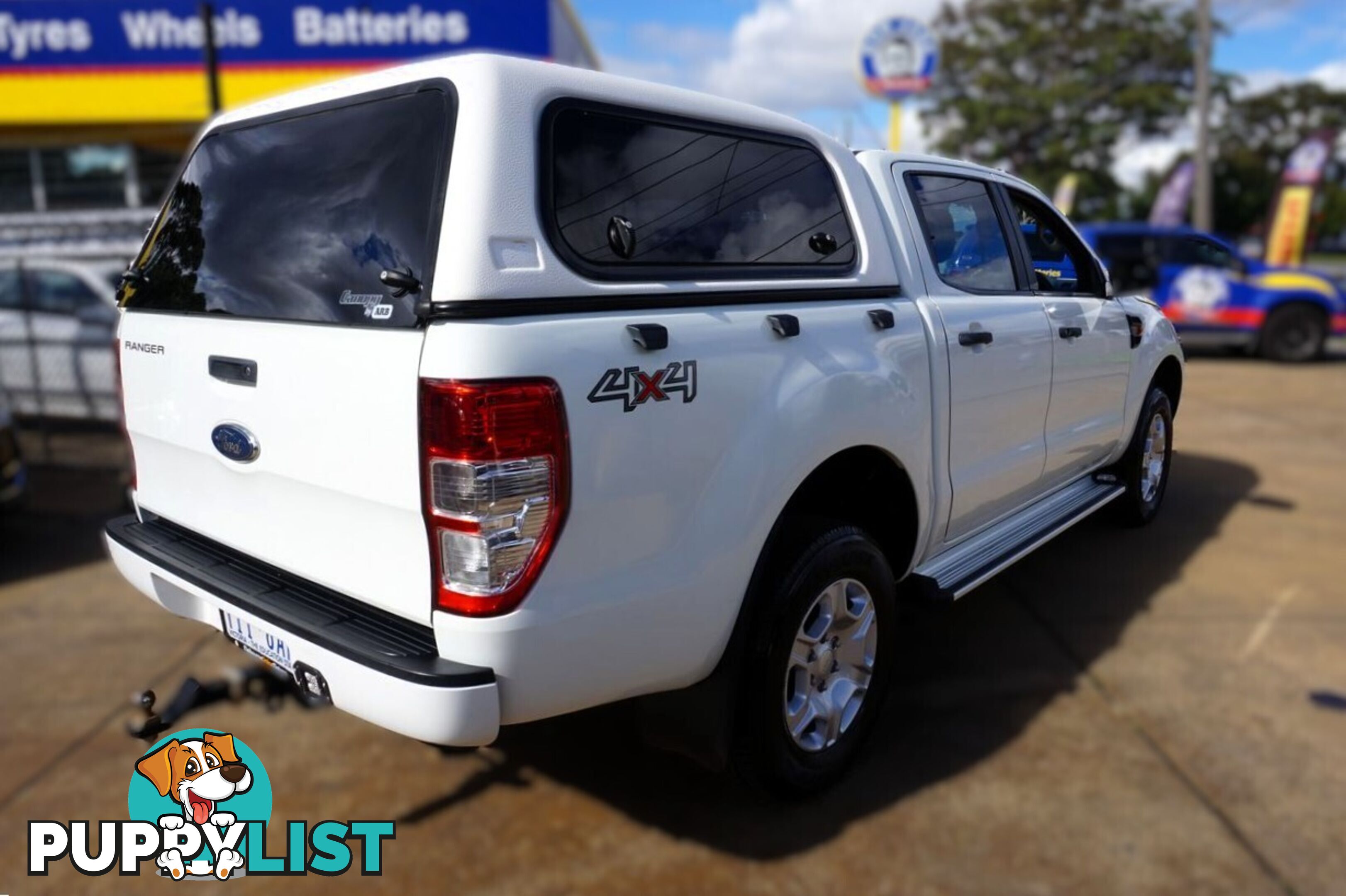 2016 FORD RANGER   DUAL CAB