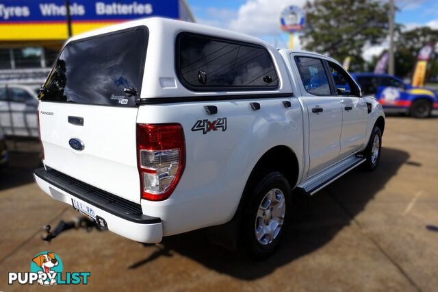 2016 FORD RANGER   DUAL CAB