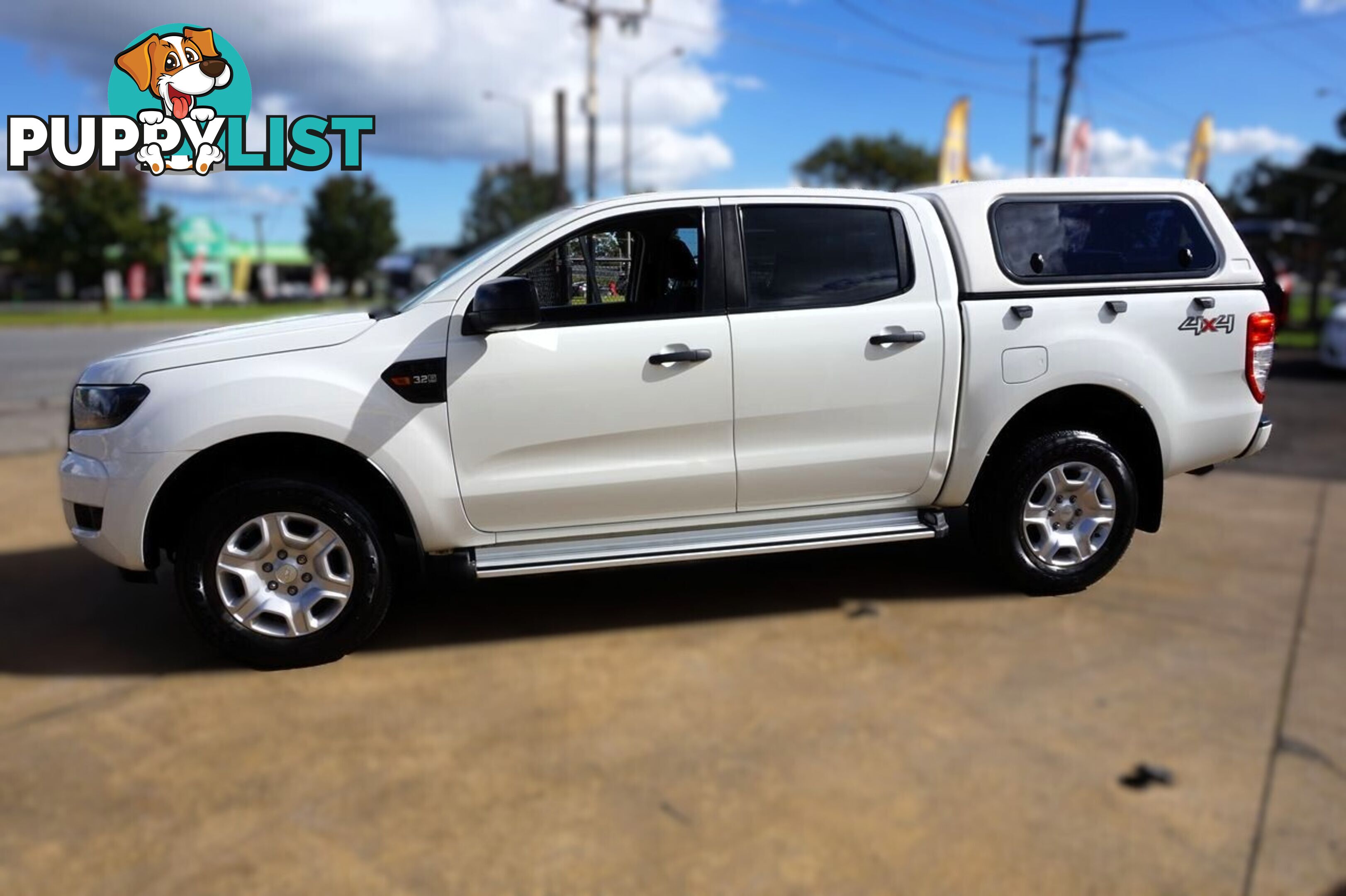 2016 FORD RANGER   DUAL CAB