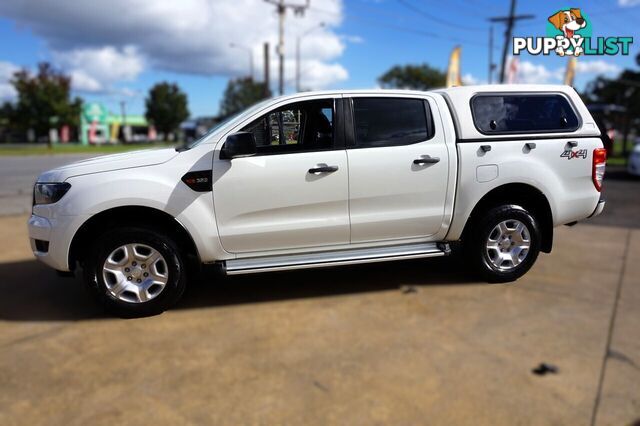 2016 FORD RANGER   DUAL CAB