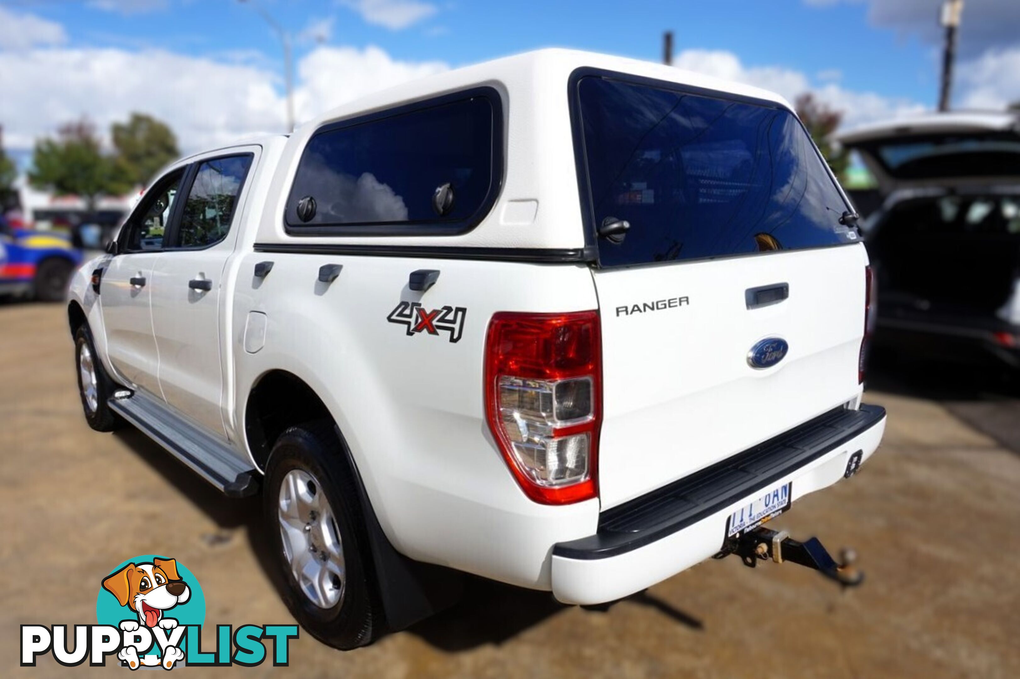 2016 FORD RANGER   DUAL CAB