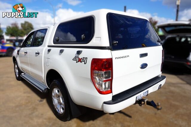 2016 FORD RANGER   DUAL CAB