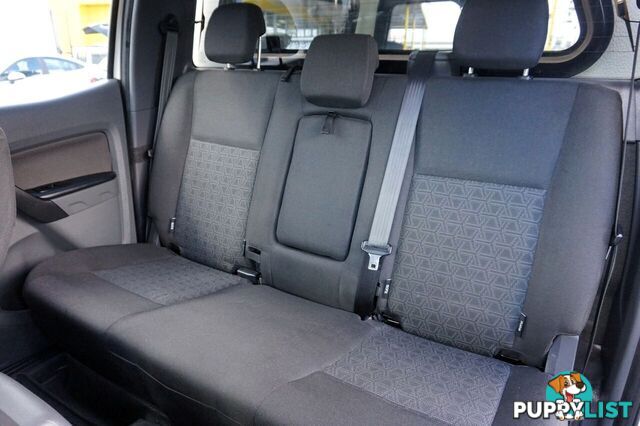 2016 FORD RANGER   DUAL CAB