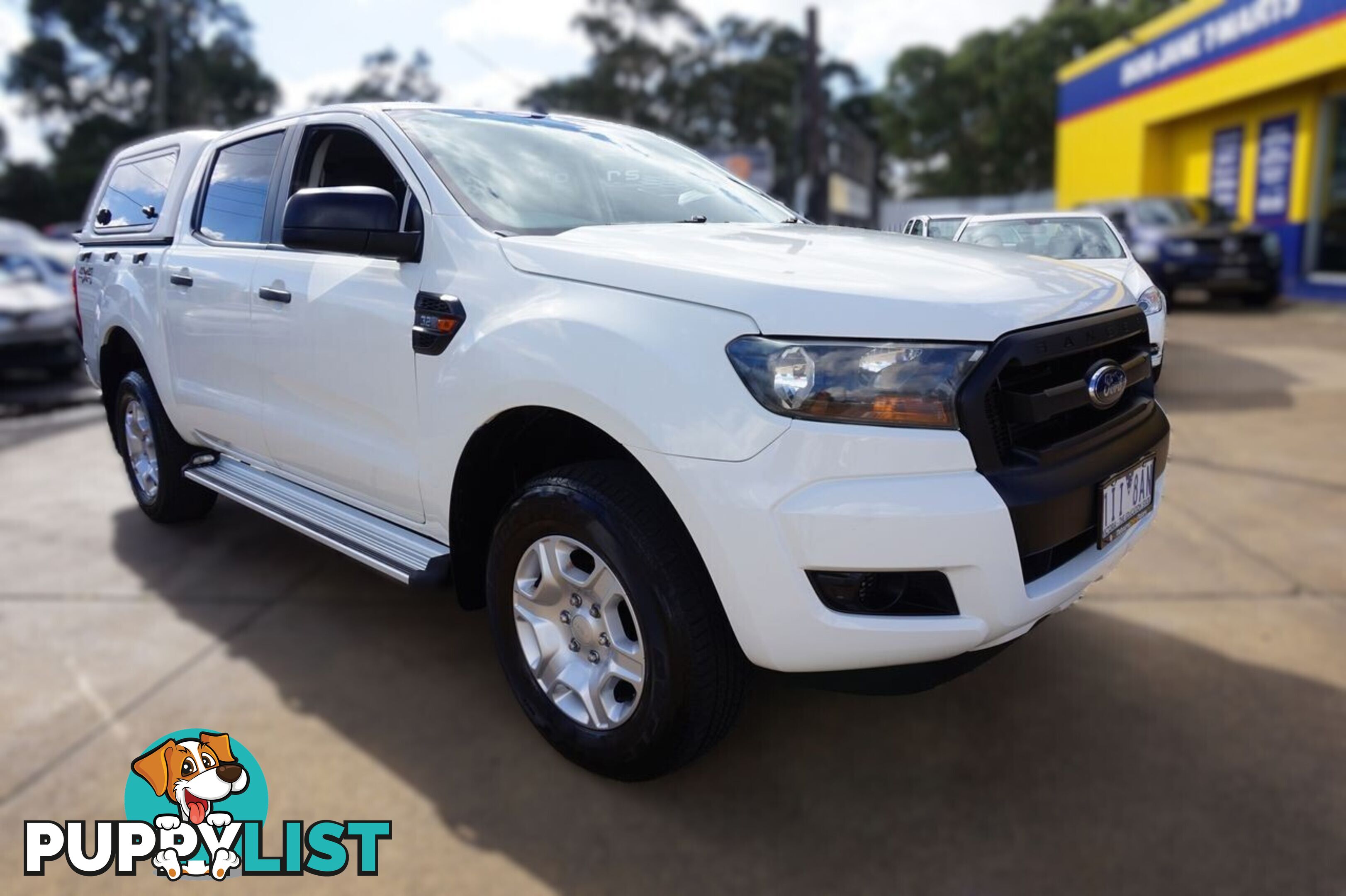 2016 FORD RANGER   DUAL CAB