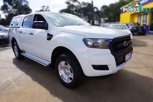2016 FORD RANGER   DUAL CAB
