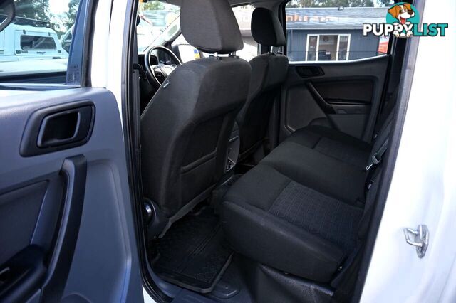 2016 FORD RANGER   DUAL CAB