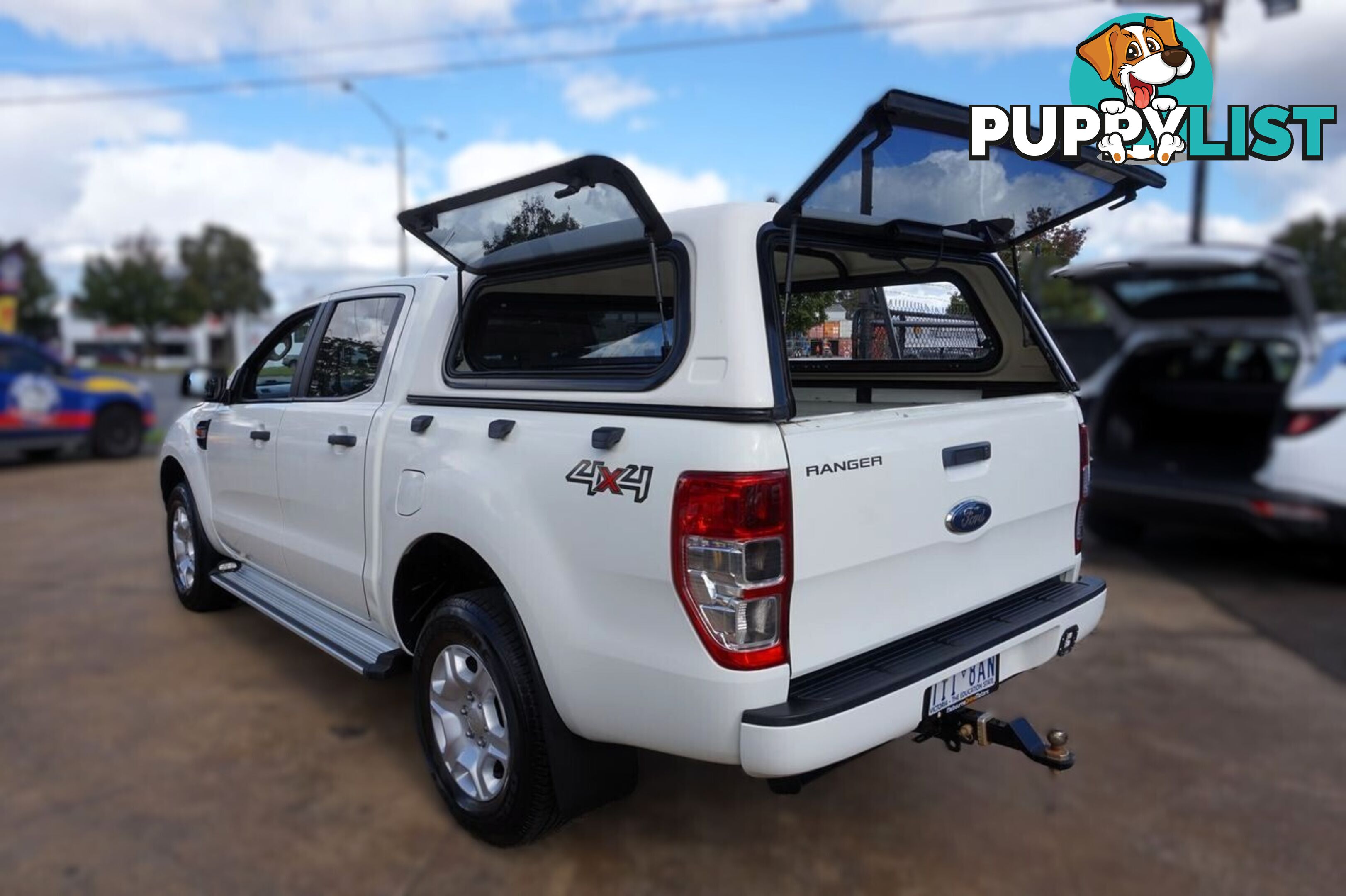2016 FORD RANGER   DUAL CAB