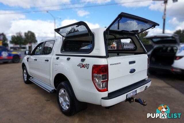 2016 FORD RANGER   DUAL CAB