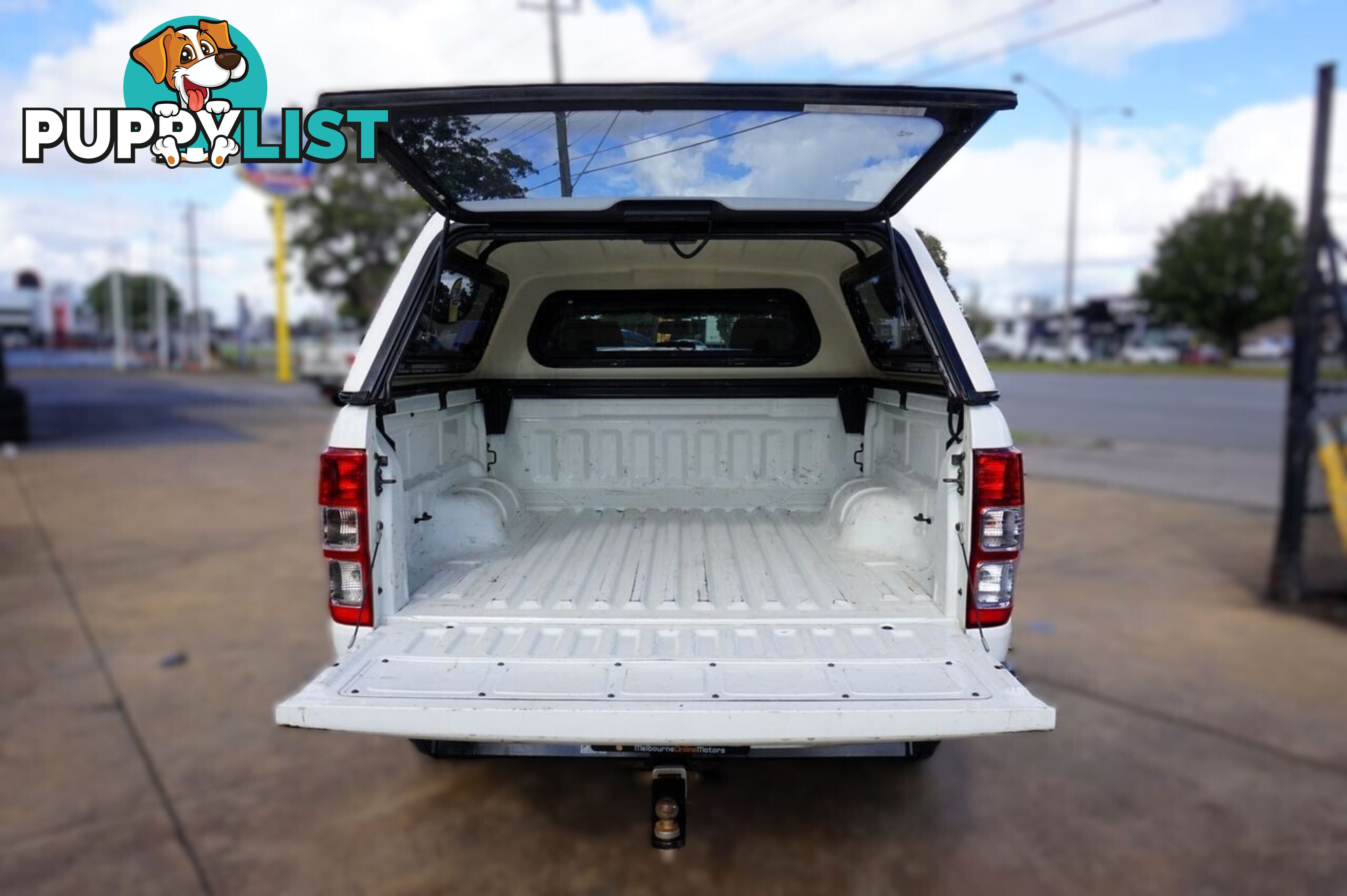 2016 FORD RANGER   DUAL CAB