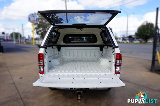 2016 FORD RANGER   DUAL CAB