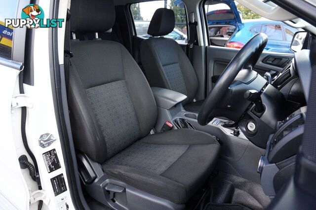 2016 FORD RANGER   DUAL CAB