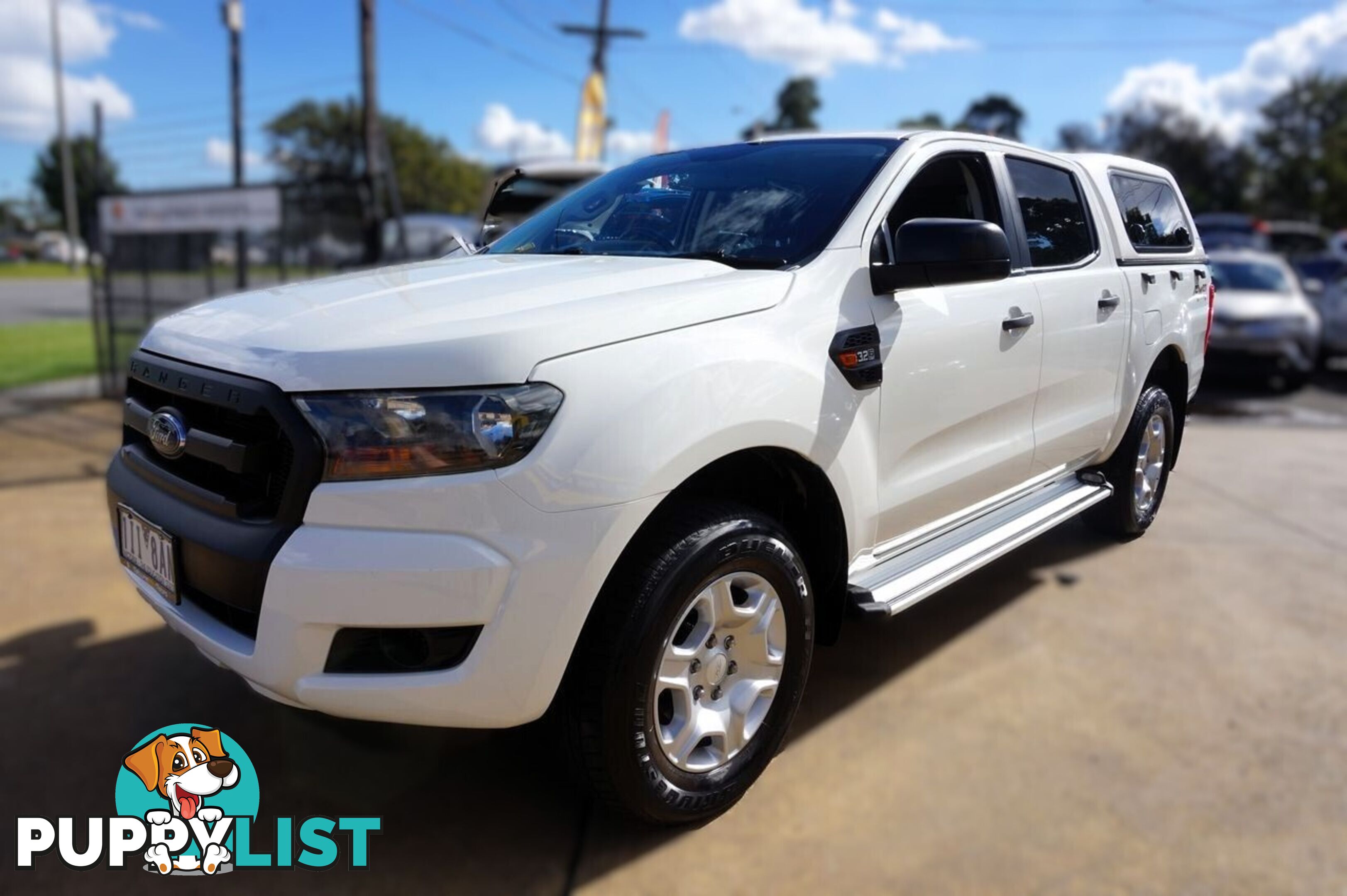 2016 FORD RANGER   DUAL CAB