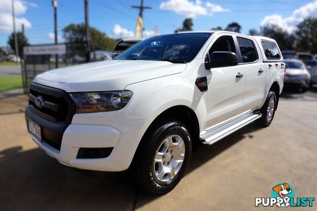 2016 FORD RANGER   DUAL CAB