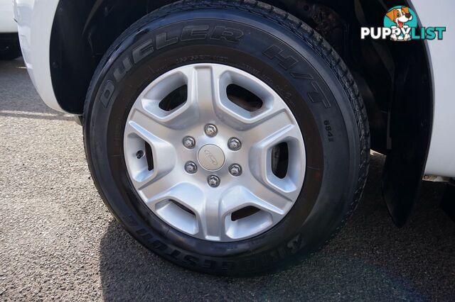 2016 FORD RANGER   DUAL CAB
