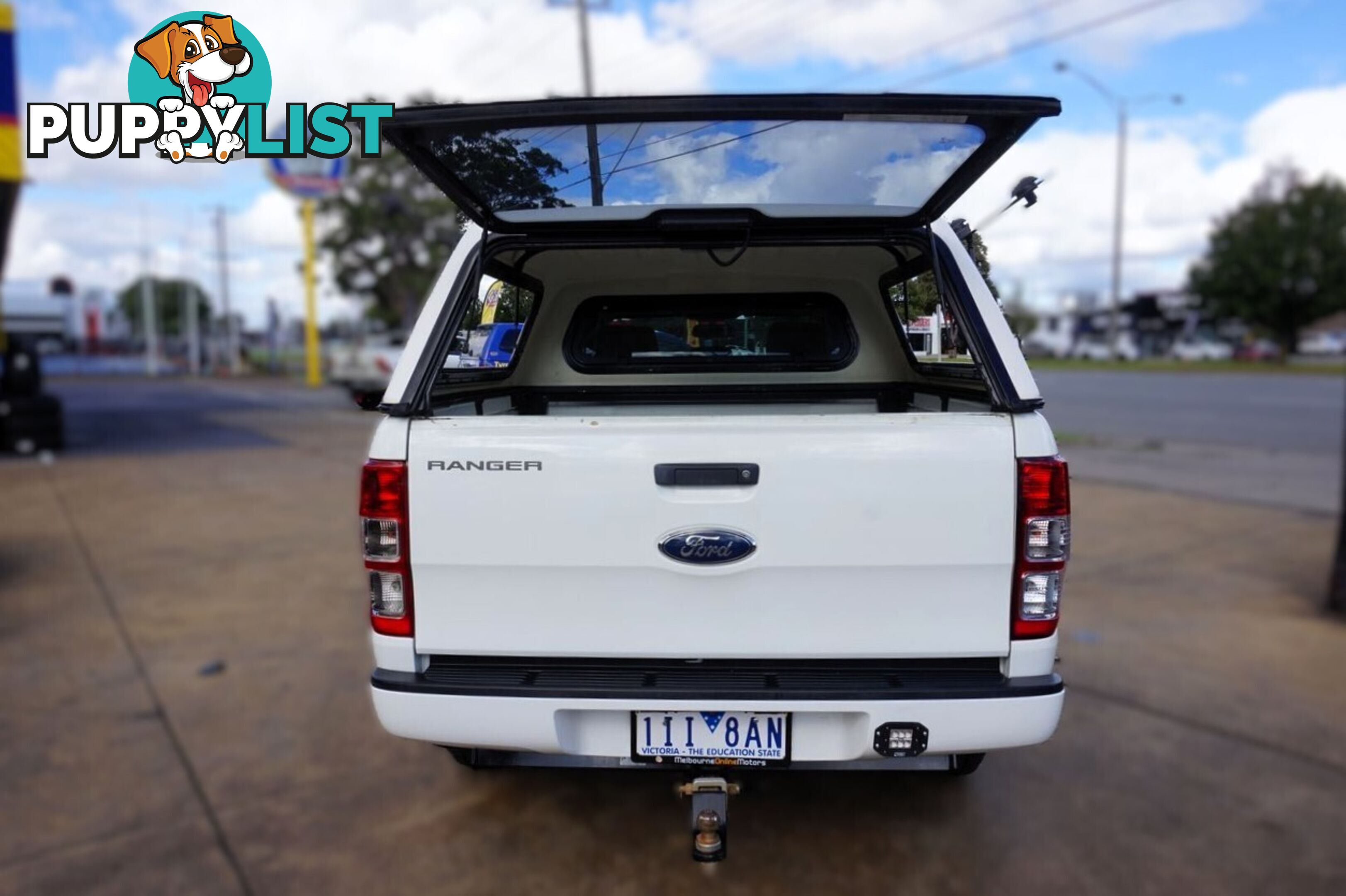2016 FORD RANGER   DUAL CAB