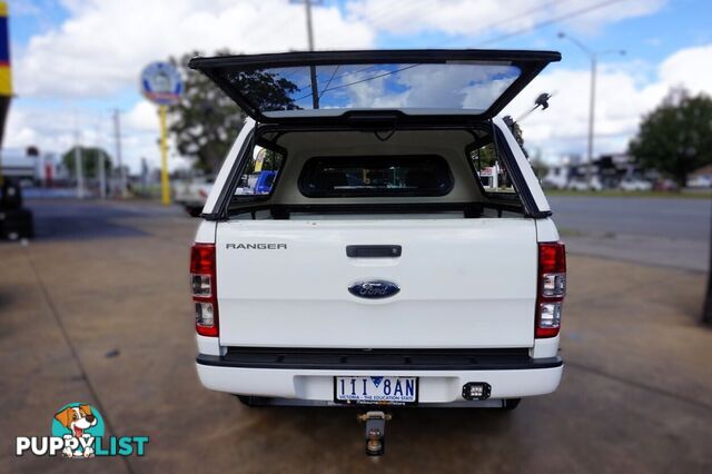 2016 FORD RANGER   DUAL CAB