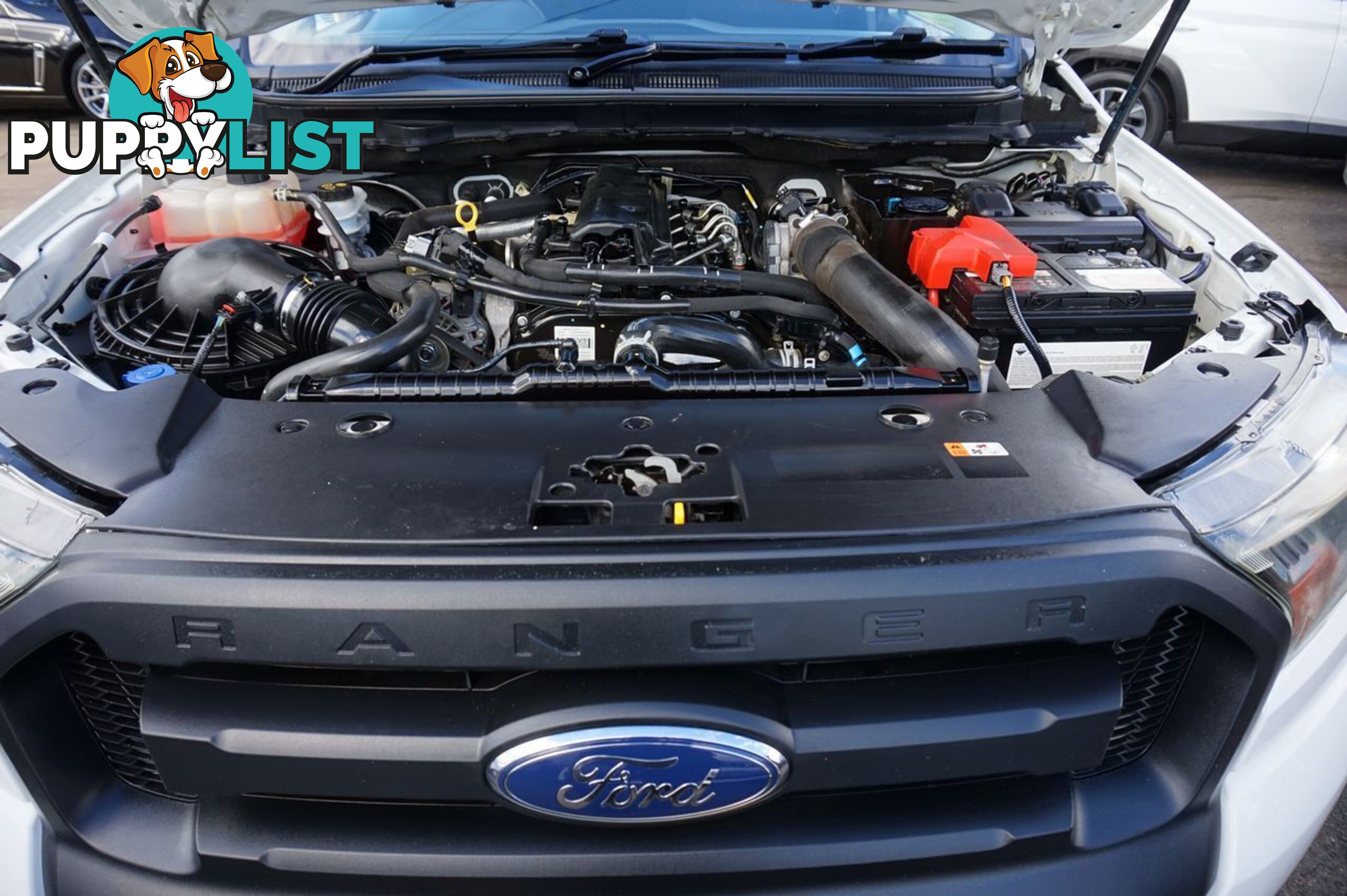 2016 FORD RANGER   DUAL CAB