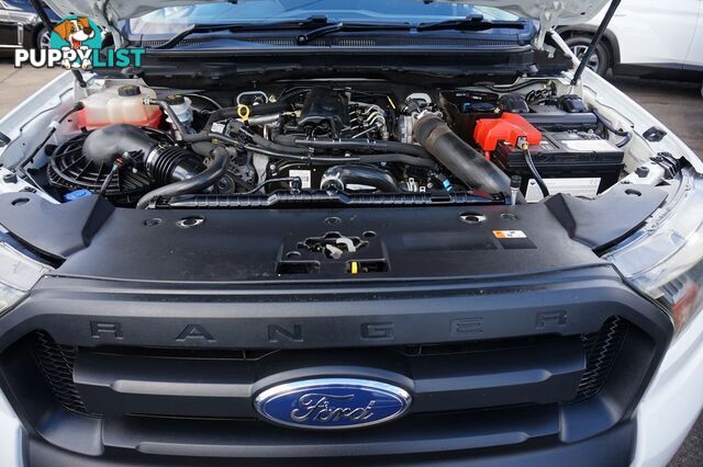 2016 FORD RANGER   DUAL CAB