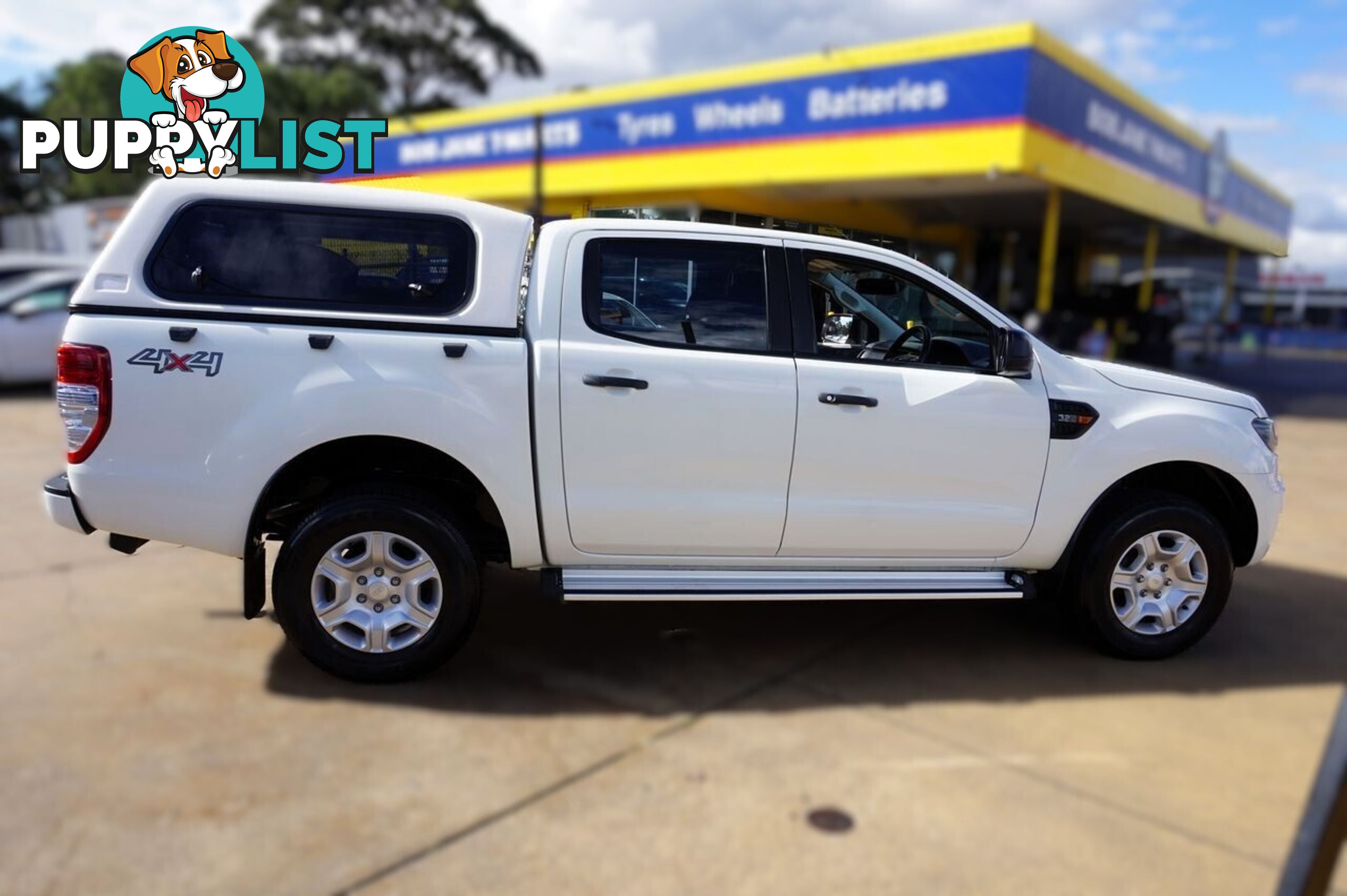 2016 FORD RANGER   DUAL CAB