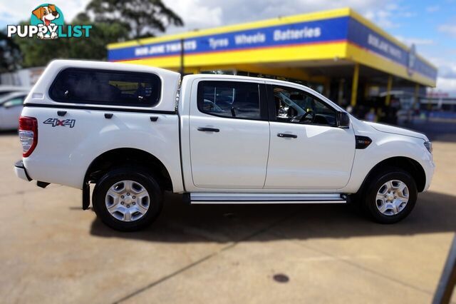2016 FORD RANGER   DUAL CAB