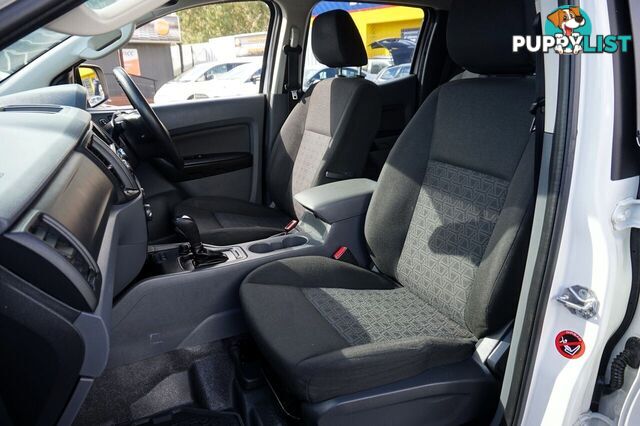 2016 FORD RANGER   DUAL CAB