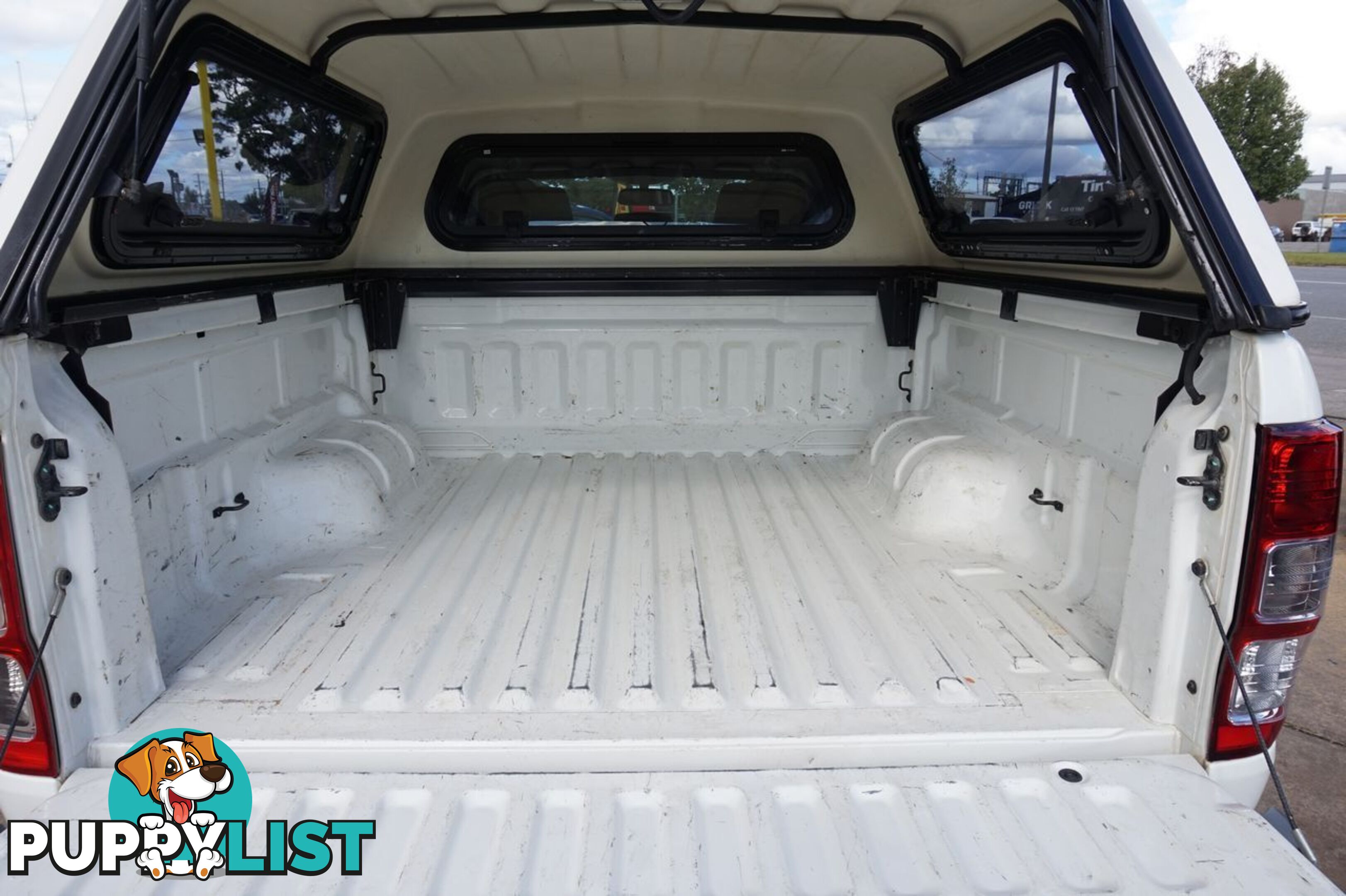 2016 FORD RANGER   DUAL CAB