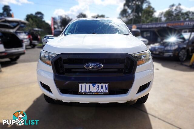2016 FORD RANGER   DUAL CAB