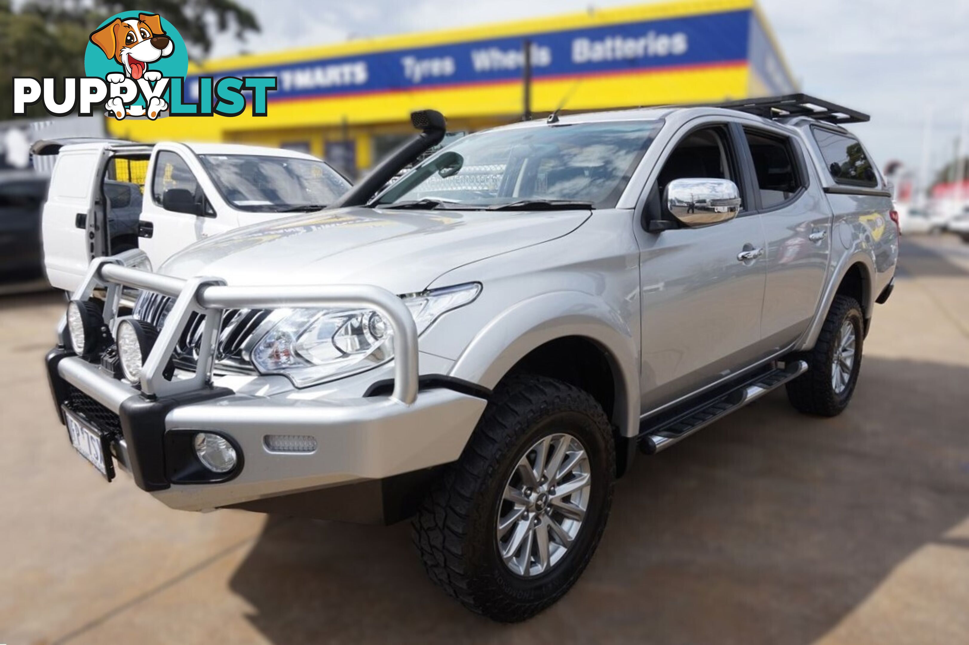 2015 MITSUBISHI TRITON   UTILITY