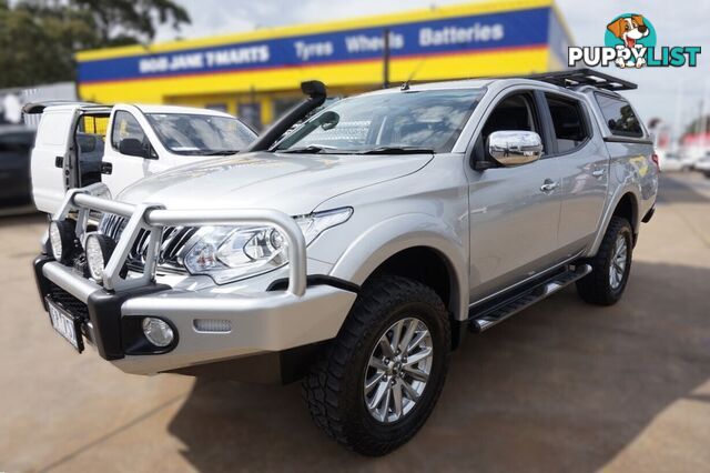 2015 MITSUBISHI TRITON   UTILITY