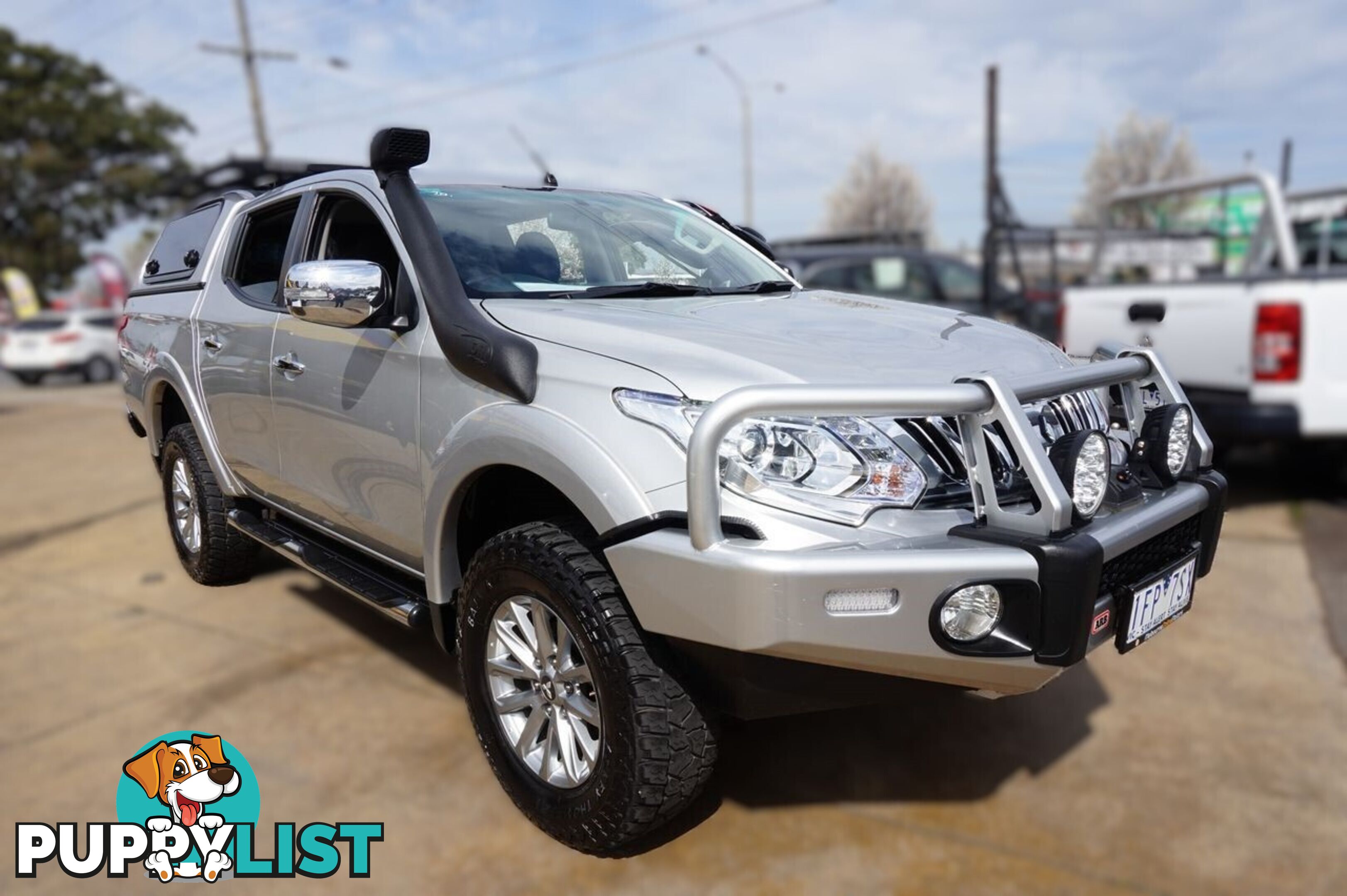 2015 MITSUBISHI TRITON   UTILITY