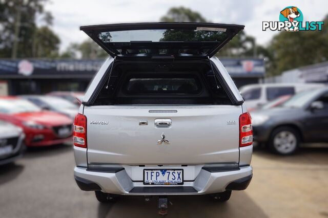 2015 MITSUBISHI TRITON   UTILITY