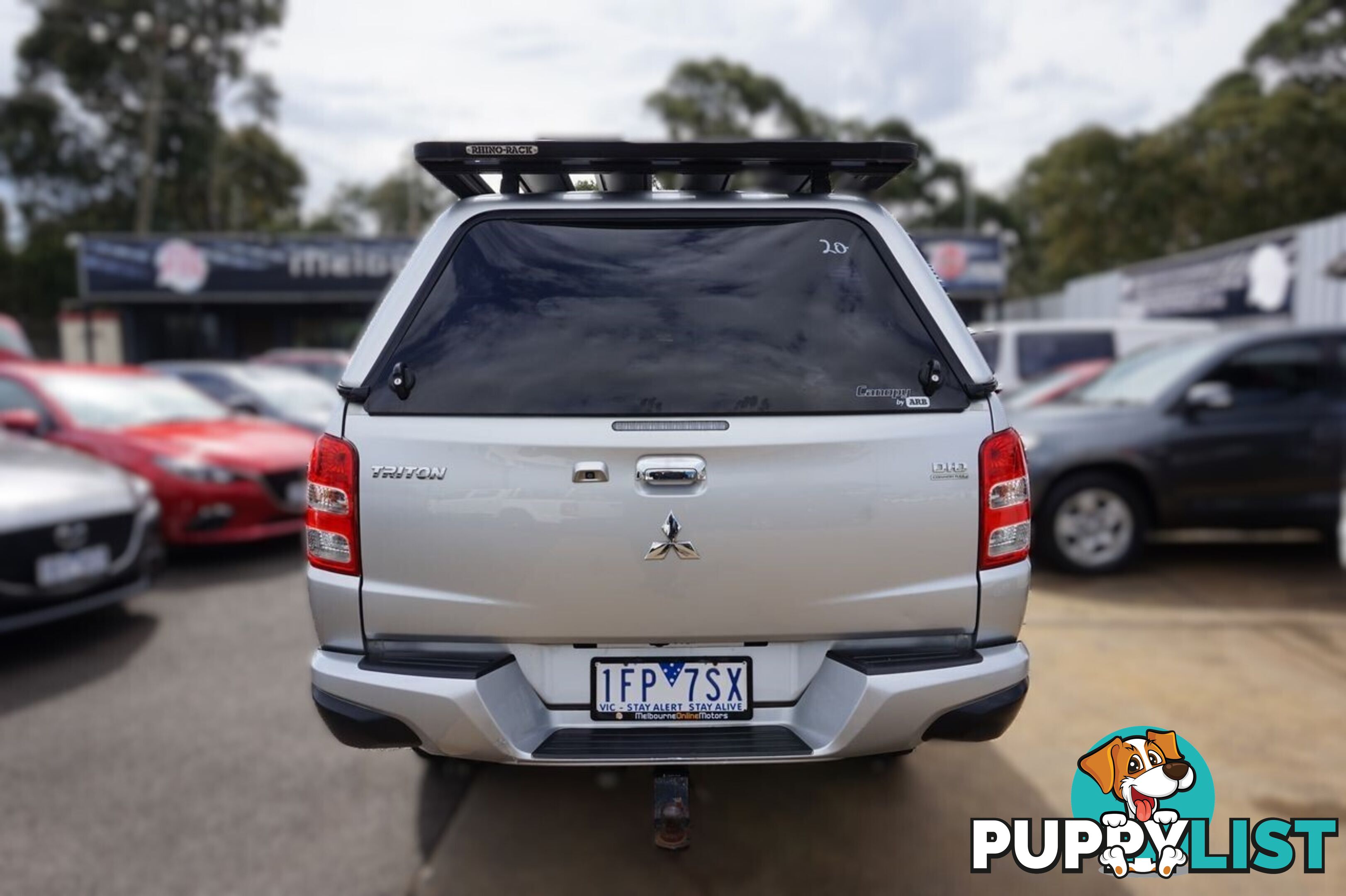 2015 MITSUBISHI TRITON   UTILITY