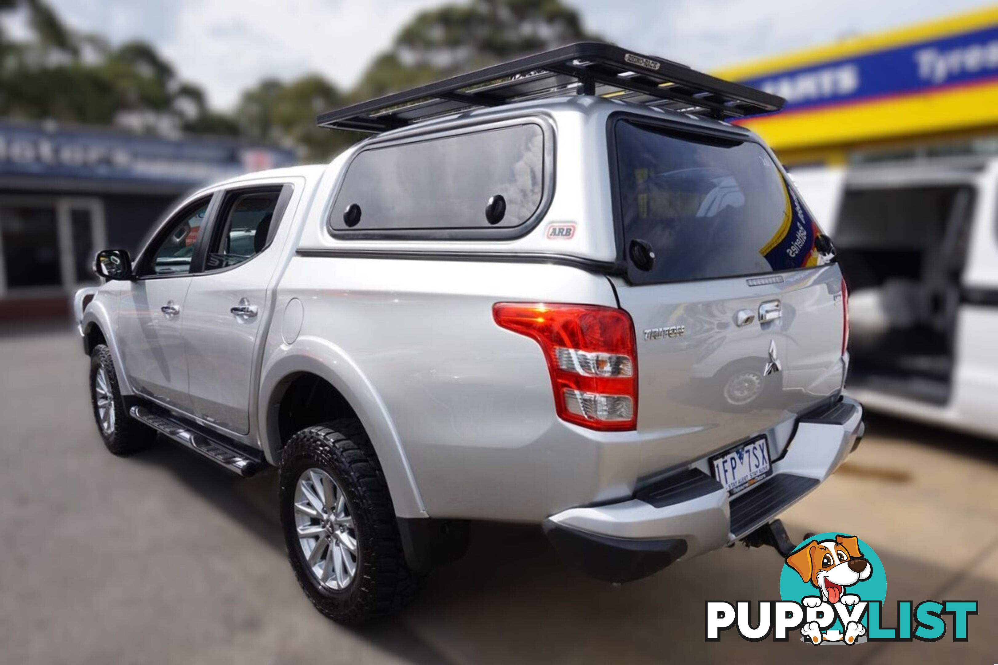 2015 MITSUBISHI TRITON   UTILITY