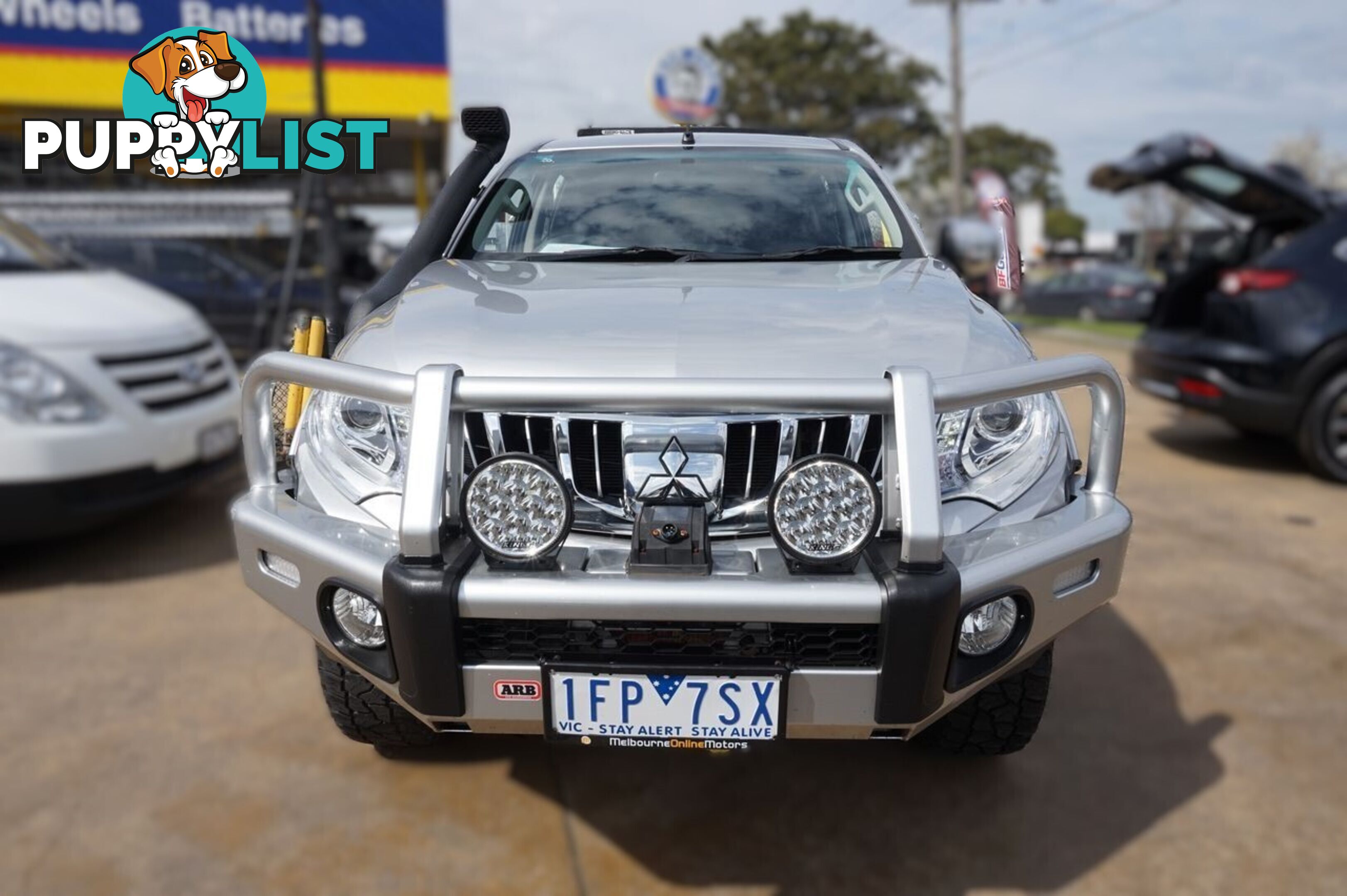 2015 MITSUBISHI TRITON   UTILITY