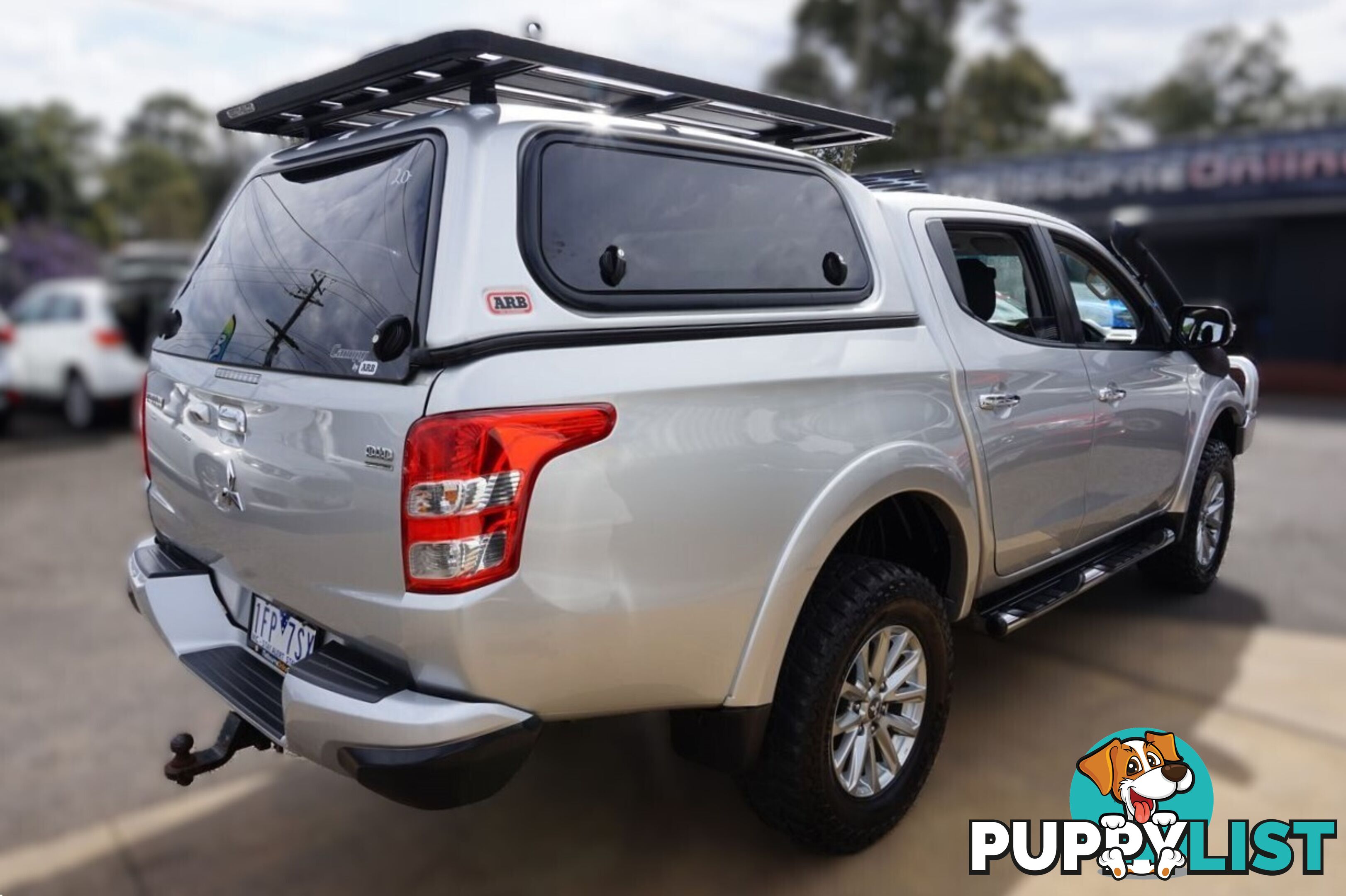 2015 MITSUBISHI TRITON   UTILITY