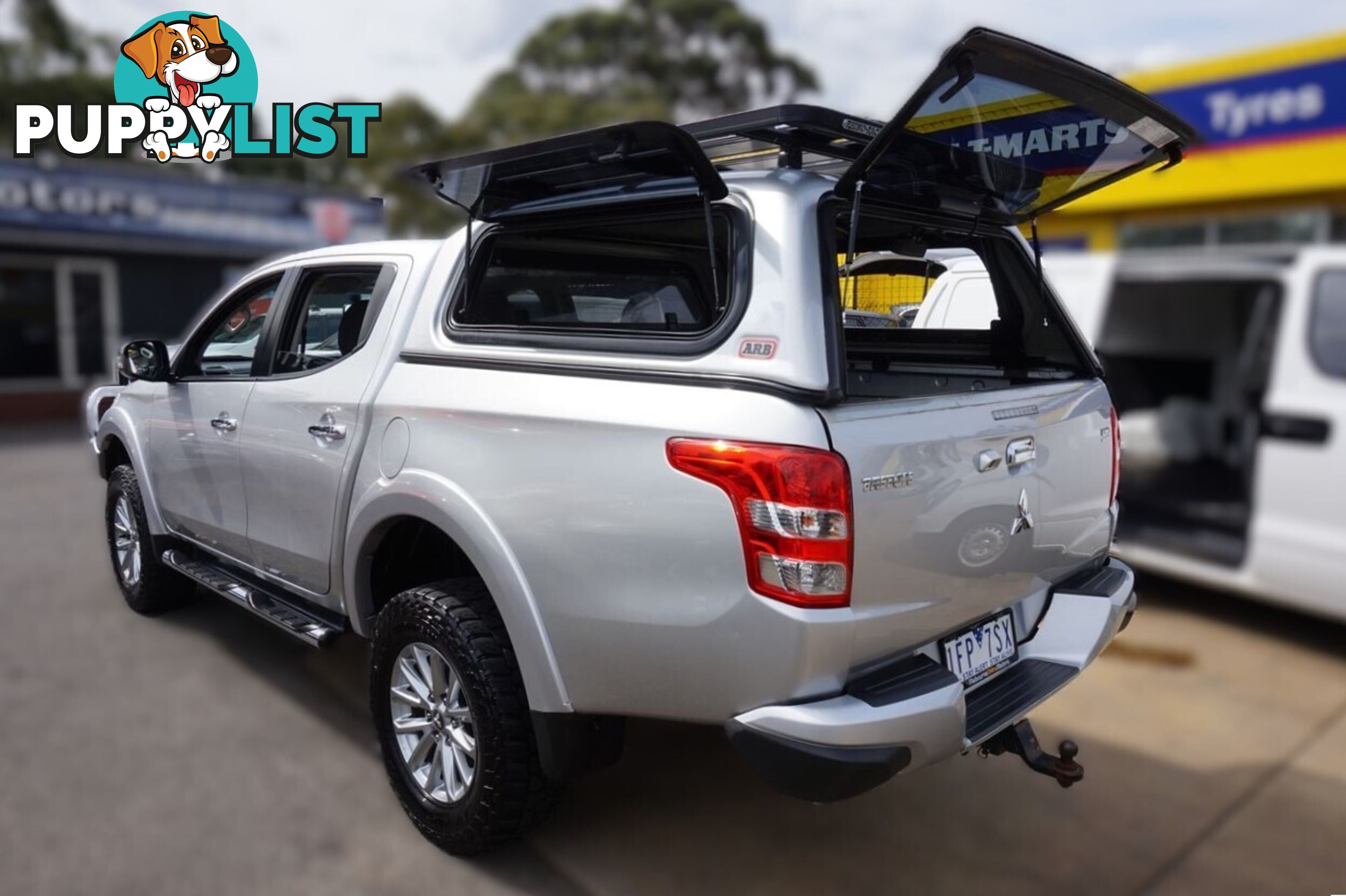 2015 MITSUBISHI TRITON   UTILITY