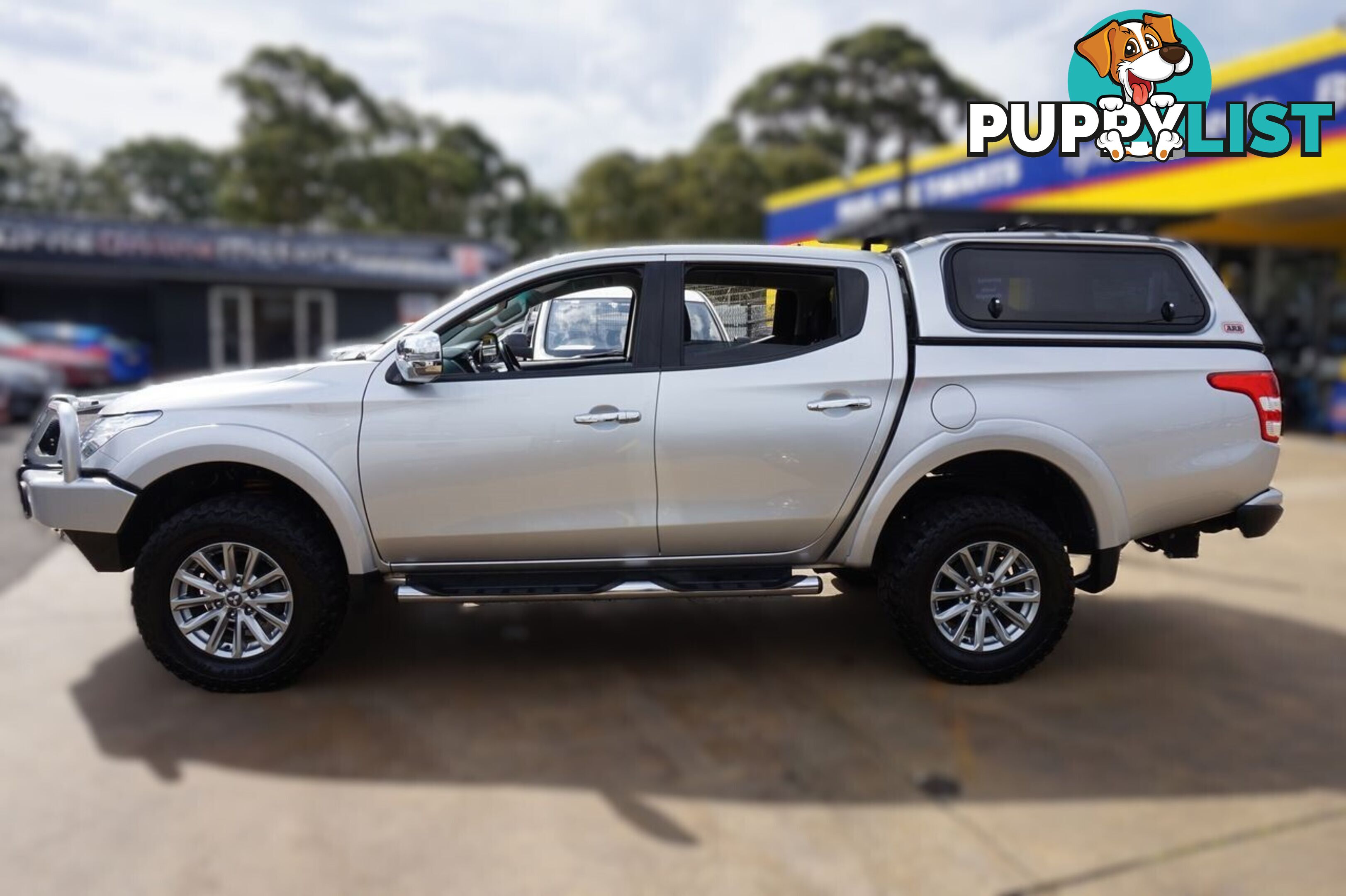 2015 MITSUBISHI TRITON   UTILITY