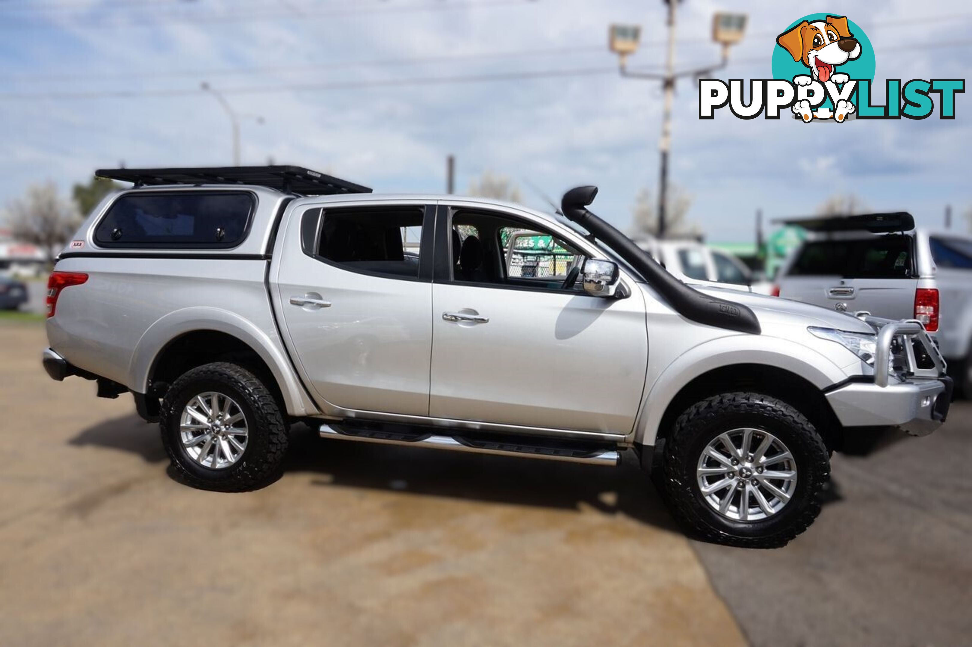 2015 MITSUBISHI TRITON   UTILITY